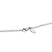 Controse Women's Silver-Toned Heart Shaped Stainless Steel Dark and Bright Tentacle Octopus Necklace 31