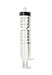 Karlling 50 ML Syringe for Nutrient Measuring 80cm Handy Tube