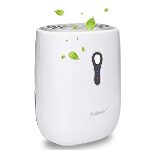 Kasimir Deshumidificador Electrico Mini Deshumidificador Silencioso