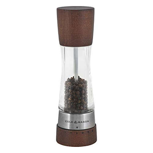 Cole & Mason H594291GU Gourmet Precision Derwent Forest Wood Pepper Mill medium