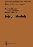Neron Models, Bosch, Siegfried and Lütkebohmert, Werner, 3642080731