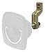 Perko 1082DP1WHT Flush Mount Latch - 3/8