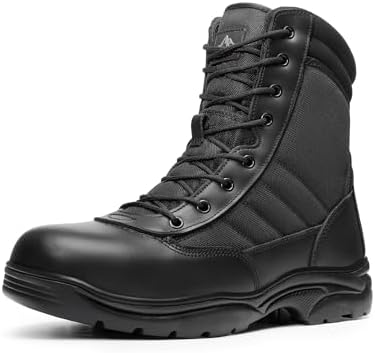 Amazon.com: Rothco G.I. Type Black Steel Toe Jungle Boot, 6