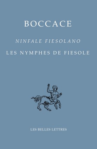 Les  nymphes de Fiesole