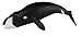 Safari Ltd. Bowhead Whale Figurine - Detailed 8.25