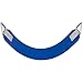 Swing Set Stuff Inc. Commercial Rubber Belt Seat with SSS Logo Sticker, Blue