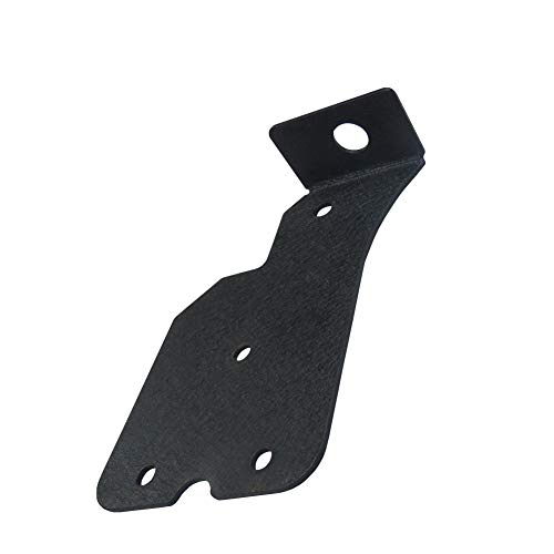 Vijay Antenna Mount Bracket, Off-Road Tailgate Rear Lamp Bolt-on Mounting fits for 1987-2006 Jeep Wrangler YJ TJ