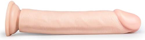 RealRock 13.4 Inch Skin No Scrotum Realistic Cock - Image 4