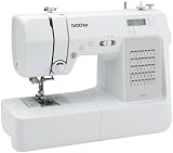 Brother SH40 Sewing Machine White 40 Stitches 5 One-Step Buttonholes view 2