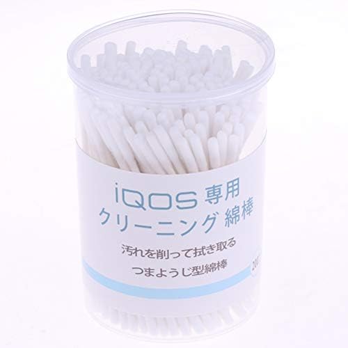 OneYANG 200pcs/box Cleaning cotton swab Double Head Cleaning Stick For IQOS 2.4 plus @#CA