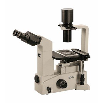 Inverted Microscope, Phase Contrast, 220 VAC