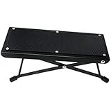 Adjustable Guitar Stand Foot Rest Support by Trademark Innovations