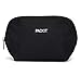 PackIt Freezable Snack Bag, Black, Built with EcoFreeze Technology, Foldable, Reusable, Zip Closure Locks in Cool Dry Air, Great for All Ages, and Fresh Snacks On the Go