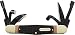 Old Timer 24OT Splinter Carvin' 6in Traditional Folding Whittling Knife with 1.5in Detail Blade and Sawcut Handle for Outdoor, Hunting, Camping and EDC, Standard Packaging primary