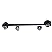 DLZ 2 Pcs Rear Sway Bar Link Compatible with Avalon 2005, Avalon 2013-2016, Camry 2002-2006, Camry 2012-2017, ES300 2002-2003, ES300H 2013-2017 K90345