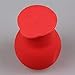 BESTONZON 3pcs Silicone Chocolate Melting Pot Nonstick Candy Melting Pot Microwave Butter Melter Heat Milk Sauce Baking Melting Pot Kit for Chocolate, Butter, Cheese, Caramel (Red)