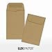 LUXPaper #1 Coin Envelopes | 2 1/4