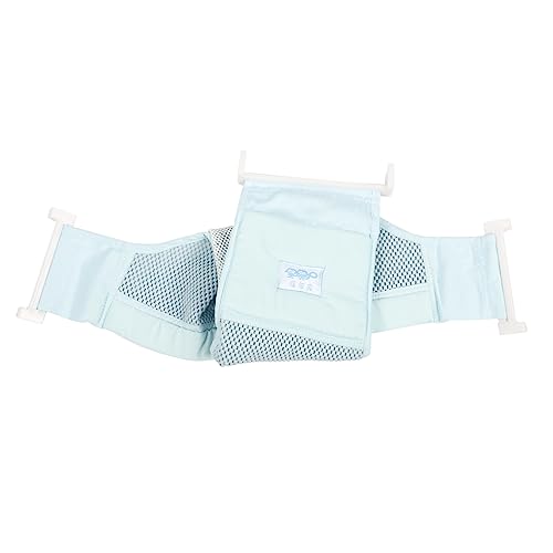 CORHAD Bathtub Cushion Net Adjustable Shower Support for Newborns Non Slip Mesh Bathing Aid Safe Durable Supply for Comfortable Bath