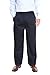 Pembrook Men's Full Elastic Waist Twill Casual Pant - 3XL - Navy