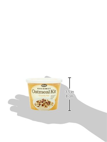 N'Joy Oatmeal Kit, Crunchy Nut, (Pack of 8) - Thumbnail 6
