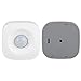 Sonew Pir Motion Sensor,Infrared Motion Detector with All-Round, Blindspot- Coverage for Indoor or Outdoor Use