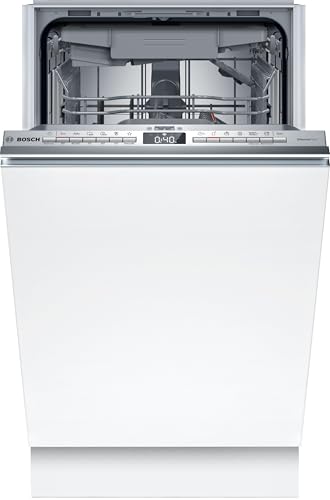 Bosch, SPV4EMX17E Built-In Dishwasher, Series 4, 10 Place Settings