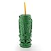Geeki Tikis Star Wars Boba Fett Tumbler | Official Star Wars Collectible Plastic Tiki Style Cup | Holds 21 Ounces