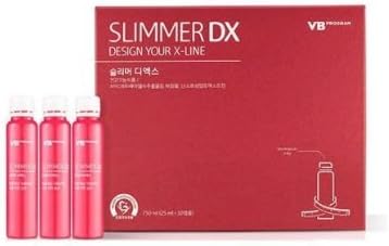 Vb Program S Lite Slimmer Dx 750ml 25ml X 30ea For Elastic Body Line Jeon Ji Hyun Body Line Secret Amazon Co Uk Beauty