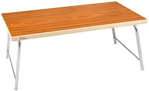 Wudore EBT-HYA-T01 Portable Folding Laptop Table (Brown)