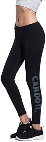 Autumn Melody Stylish Women Sports Fitness Trousers High Waist Printing High Elasticity Yoga Running Pants Size L US (Grey)
