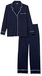 Amazon Essentials Women's Cotton Modal Long-Sleeve