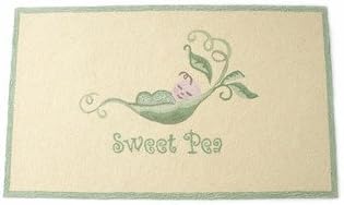 The Little Acorn Rug, Sweet Pea
