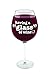 Big Mouth Toys BMWG-GL Big Mouth Wine Glass, Plastic