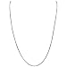 Gem Avenue Italian 925 Sterling Silver 1mm Sturdy Snake Chain Necklace