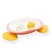 Stage 1, Edison Mama Smart Style Tray Supports Easy Feeding with Rubber Backing Prevents Slip (5 Month +) (Mogumogu Tray)