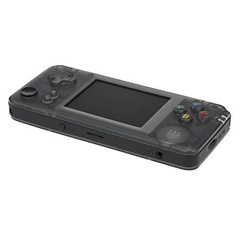 Goolsky Q9 Handheld Game Console Roker Portable Gaming Machine Music Player Built-in 3000 Classic Games Color Screen AV + 3.5mm Audio Out TF Slot 1800mAh Battery 3.0 inch - Thumbnail 3