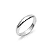 Nine2Five 925 Sterling Silver 2mm Classic Plain High Polished Wedding Band Comfort Fit Ring | Yellow & Rose Gold | Full & Half Sizes 5-14