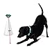 Ruff 'n Ruffus Automatic Laser Cat Toy + Free Bonus 3-in-1 Chase Toy | Interactive Cat Chase Toy | 3 Rotating Modes | Auto Shut-Off | AA Battery Operated | Kitten/Cat Owner’s Gift Idea