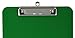 Trade Quest Plastic Clipboard Opaque Color Letter Size Low Profile Clip (Pack of 6) (Assorted)