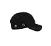 Titus Lightweight Safety Bump Cap - Baseball Style Protective Hat (Black)