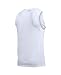 Under Armour Men's Core Tank, White/Steel, X-Large