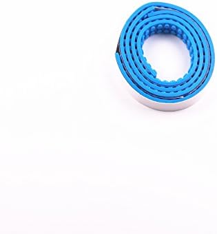 QIDUN ToyBlock Tape Loops Building Blocks Tape Roll.Building Brick Base Plates.Building blocks (blue)