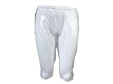 Haian ABDL Adult Incontinence Pull-on Plastic Bloomers (Medium, Glass Clear)