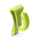 Kikkerland Bobino Key Clip Lime Green Key Ring Finder Hanger