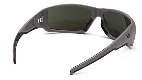 Venture Gear VGSUG722T Overwatch Tactical Sunglasses with Anti-Fog Lens, Urban Gray/Forest Gray - Thumbnail 3