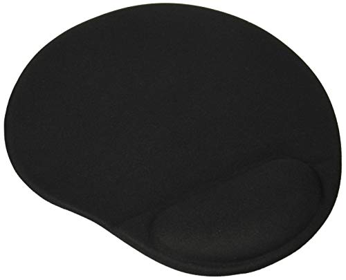 HENVREN Mouse Pad Wrist Support, Ergonomic Silicone Wrist Rest Fit for Laptop, Home, Office & Travel - PU Non-Slip Base