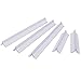 Great Bay Home (Sofa Tucker - Set of 5, Clear)