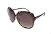 Yacun Women's Vintage Large Full Frame Fashion Sunglasses JX2062