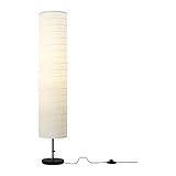 Ikea Holmo 46-Inch Floor Lamp, White