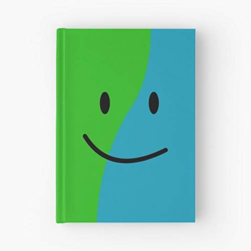 Smile Book Bfdi Idfb Bfdia Hardcover Bound Sketch Notebook With Premium Thick Paper